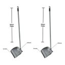 Ver imagem 4 de Pá para Lixo Dobrável Super Pro Bettanin Acompanha Cabo