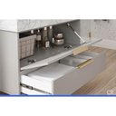Ver imagem 7 de Gabinete Banheiro Riviera c/Cuba 90cm Capuccino/Calacata MGM