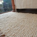 Ver imagem 3 de Tapete Artesanal Algodão Beira Cama Versatto Caramelo Cru 80 X 150