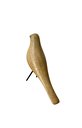 Ver imagem 5 de Escultura Pássaro Decorativo Resina Pés Metal 15cm