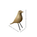 Ver imagem 6 de Escultura Pássaro Decorativo Resina Pés Metal 15cm