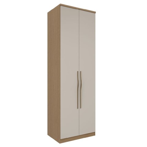 Guarda Roupa Modulado 02 Prateleiras 75cm/245cm Altura Setiba