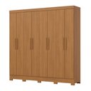 Ver imagem 2 de Guarda Roupa Casal 8 Portas 4 Gavetas B51 Briz