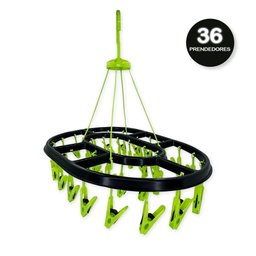 Varal Roupas Íntimas 36 Prendedores Meias Calcinhas - 2