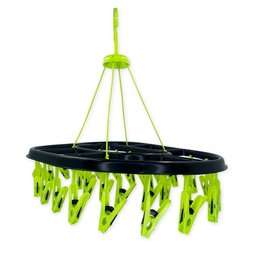 Varal Roupas Íntimas 36 Prendedores Meias Calcinhas - 6