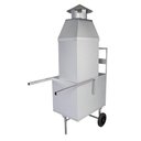 Ver imagem 3 de Carrinho de Churrasco R2 70cm com Baú de Mantimentos e Caixa 67069G