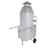 Carrinho de Churrasco R2 70cm com Baú de Mantimentos e Caixa 67069G - 3