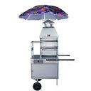 Ver imagem 1 de Carrinho de Churrasco R2 70cm com Baú de Mantimentos e Caixa 67069G