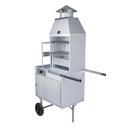 Ver imagem 2 de Carrinho de Churrasco R2 70cm com Baú de Mantimentos e Caixa 67069G