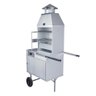 Carrinho de Churrasco R2 70cm com Baú de Mantimentos e Caixa 67069G - 2