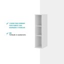 Ver imagem 4 de Nicho Aéreo Mdf Branco 20cm Carraro