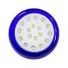 Luminária Piscina Led Smd Ø80mm 18w Luz 6500k acabamento Azul St1076 - 4