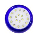 Ver imagem 4 de Luminária Piscina Led Smd Ø80mm 18w Luz 6500k acabamento Azul St1076