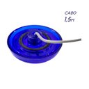 Ver imagem 3 de Luminária Piscina Led Smd Ø80mm 18w Luz 6500k acabamento Azul St1076