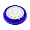 Luminária Piscina Led Smd Ø80mm 18w Luz 6500k acabamento Azul St1076 - 1
