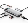 Adaptador Hub 8 em 1 Dock Thunderbolt3 Usb C Pd 100w Hdmi 4k - 4