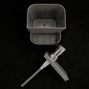 Ver imagem 7 de Kit Pia Cozinha Escorredor Pratos Lixeira 2,5l Porta Detergente Chumbo