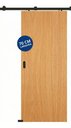 Ver imagem 2 de Porta Tauari 70x210cm + Kit de Correr Sobrepor Preto