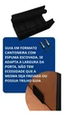 Ver imagem 5 de Porta Tauari 70x210cm + Kit de Correr Sobrepor Preto