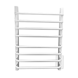 Toalheiro Térmico Grande Branco 110v Fio Oculto Esquerdo