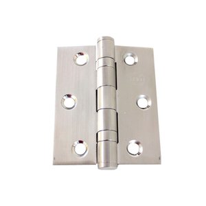 Kit Dobradiças para Porta 3.5" X 3" X 2 Mm Inox Escovado K404ie Geris