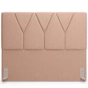 Ver imagem 5 de Cabeceira Cama Box Solteiro 100cm Aura Linho W01 Rosê - Mpozenato