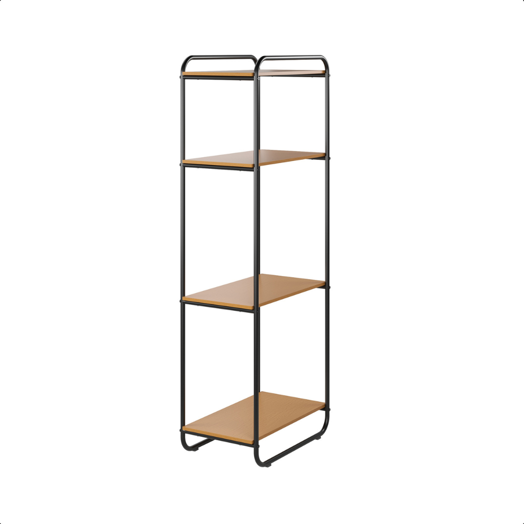 Estante Organizadora Multiuso Metal Minimalista Criare Canela - 7