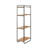 Estante Organizadora Multiuso Metal Minimalista Criare Canela - 7