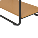 Ver imagem 6 de Estante Organizadora Multiuso Metal Minimalista Criare Canela