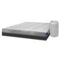Ver imagem 4 de Colchão na Caixa Casal Queen Fit Visco 158x198 Cinza D40 Umaflex