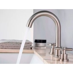 Torneira Misturador Lavatório Cozinha Bancada Parede Bicomando Luxo 1/4 - 2