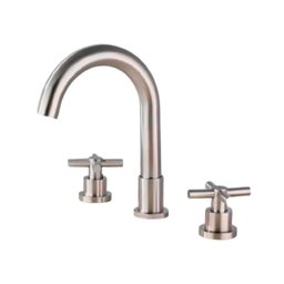 Torneira Misturador Lavatório Cozinha Bancada Parede Bicomando Luxo 1/4 - 1