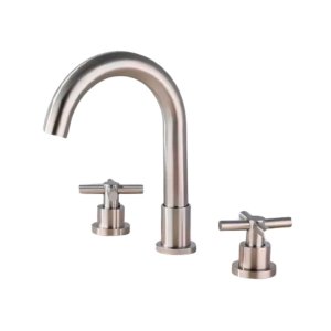 Torneira Misturador Lavatório Cozinha Bancada Parede Bicomando Luxo 1/4