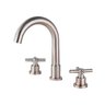 Torneira Misturador Lavatório Cozinha Bancada Parede Bicomando Luxo 1/4 - 1