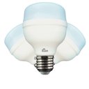 Ver imagem 2 de LÂMPADAS LED GLOBE 20W 6500K BRANCA FRIA KIT COM 3 UNIDADES Kian