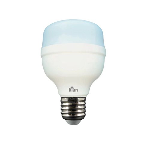 LÂMPADAS LED GLOBE 20W 6500K BRANCA FRIA KIT COM 3 UNIDADES Kian