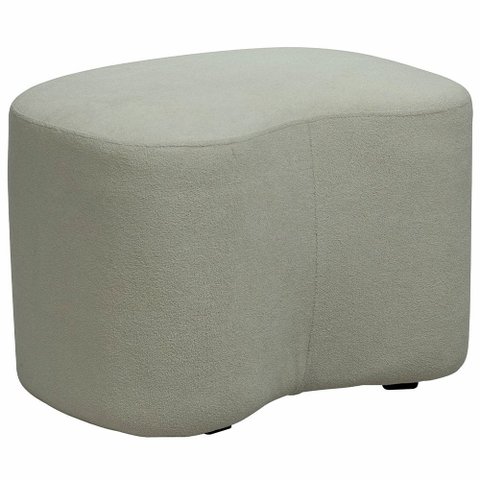 Puff Orgânico Decorativo Quarto Infantil Fada D02 Bouclê Verde Oliva C-199 - Lyam Decor