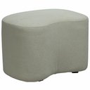 Ver imagem 1 de Puff Orgânico Decorativo Quarto Infantil Fada D02 Bouclê Verde Oliva C-199 - Lyam Decor
