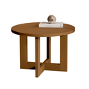 Ver imagem 1 de Mesa de Centro Jb 8001 Apoio Redonda Mesinha Centro Decorativa de Sala Sofá Puff Casa Porta Objetos