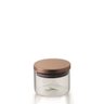 Pote Hermetico Vidro Borosilicato com Tampa Cobre 370 Ml Mimo - 1