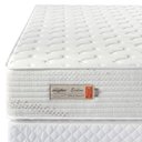 Ver imagem 5 de Bicama Box Baú Courino Linho 88x188 com Colchão Ecoline D33 Ecoflex
