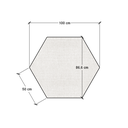 Ver imagem 4 de Nuvem Acústica Hexagonal Bl Acoustic 9102