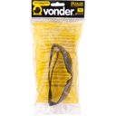 Ver imagem 2 de Óculos Policarbonato Maltes Cinza Com Anti Embaçante Ca15002