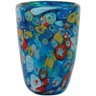 VITRAL VASO 13x10x10cm VIDRO COLOR - 1