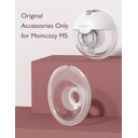 Ver imagem 4 de Momcozy Flange 24mm Dupla Vedação Compatível com Bomba M5 (1 Peça)