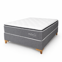 Ver imagem 6 de Cama Box Queen + Colchão Molas Ensacadas Topazio Vigor 158x198x68cm