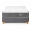 Ver imagem 5 de Cama Box Queen + Colchão Molas Ensacadas Topazio Vigor 158x198x68cm