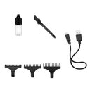 Ver imagem 3 de Maquina de Acabamento Cabelo Barba 3 Pentes Km-9163 -bivolt