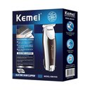 Ver imagem 2 de Maquina de Acabamento Cabelo Barba 3 Pentes Km-9163 -bivolt