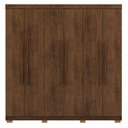 Ver imagem 6 de Guarda Roupa Casal 218cm 6 Portas Elegance Imbuia Rústico - Vila Rica